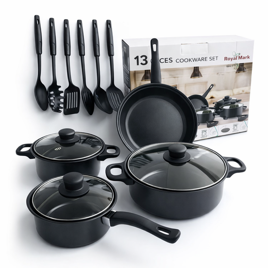Ensemble de 13 pieces ustensiles de cuisine