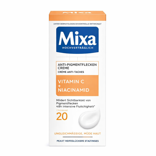 MIXA CREME Anti-taches à la vitamine C et Niacinamide