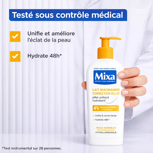 MIXA LAIT Unifiant Corps Hydratant