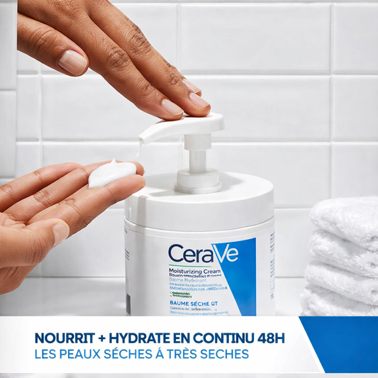 Cerave Baume Hydratant corps et visage